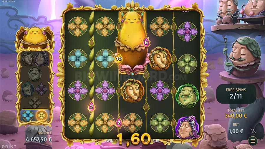 Royal Potato 2 slot